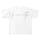 キッズモード某のリーチ All-Over Print T-Shirt