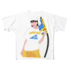 キッズモード某のスズリガール All-Over Print T-Shirt