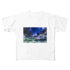 ホヅミ レイの水面に注ぐ光 フルグラフィックTシャツ