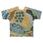 sopo lankaのAalto All-Over Print T-Shirt