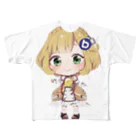 shiratamaの非公式bellcoinキャラクターすずちゃん All-Over Print T-Shirt