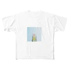 nemureruのA ferris wheel All-Over Print T-Shirt