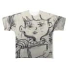 KOMACHIの【KOMACHI】 All-Over Print T-Shirt