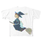 Blessing From The SunのDreaming All-Over Print T-Shirt