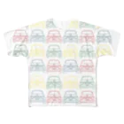 FLAT500のFIAT500 All-Over Print T-Shirt