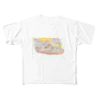 キューティ★ポップのコケコケ親子の日常 All-Over Print T-Shirt