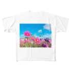 Kiso&co.のコスモス2 All-Over Print T-Shirt