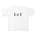 goodnightのLv1 フルグラフィックTシャツ