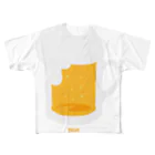 ラキフルのBEER (TGIF) All-Over Print T-Shirt