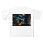 thamesのunder the sea フルグラフィックTシャツ