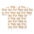 脳ちゃんショップすこのキンクマキラキラ☆ハムスターフルグラフィックTシャツ フルグラフィックTシャツ