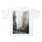 thamesのshinjyuku All-Over Print T-Shirt