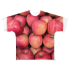 ノビ山本のトヤマンボウSHOPっぷのリンゴふぇすてぃばる All-Over Print T-Shirt