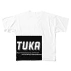 TukaのTUKA フルグラフィックTシャツ