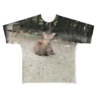 ウォーリー✡の#deer All-Over Print T-Shirt