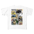 ファイト君協会の詰め合わせファイト君 All-Over Print T-Shirt