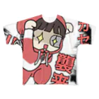 メカセツコのメカ節子襲来 フルグラフィックTシャツ