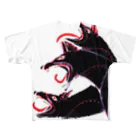 奥田久重のKerberos All-Over Print T-Shirt