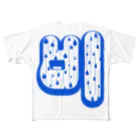 LalaHangeulの비(雨)  ハングルデザイン All-Over Print T-Shirt