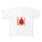 kumalogoの吸血ゾウムシ All-Over Print T-Shirt