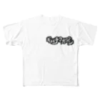 ギチギチマガジン編集部 / ギチケン👺のギチギチマガジン-ロゴ-＃1 All-Over Print T-Shirt