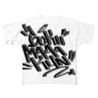 BKMのbokumaaakun All-Over Print T-Shirt