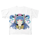 鉄坊独壇場のA All-Over Print T-Shirt