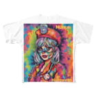 BIGSALEのナースハロウイングッズ All-Over Print T-Shirt