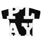 PLAY clothingのPLAY FULL B フルグラフィックTシャツ