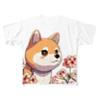 KAWAII-CLUBのKAWAII柴犬011 フルグラフィックTシャツ