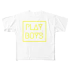 PLAY clothingのPLAY　BOYS フルグラフィックTシャツ