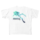 cloud 7のDIVE TO DEEP All-Over Print T-Shirt