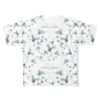 グラフィックアニマルズのmizusawa model All-Over Print T-Shirt