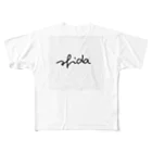 sfidaのsfida ロゴ フルグラフィックTシャツ