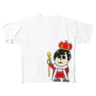 013NickyのあらKING フルグラフィックTシャツ