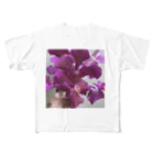 WEVY@の何色の花 All-Over Print T-Shirt