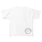ラクガキ化け金魚のあっ All-Over Print T-Shirt