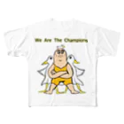 ぼんだぁのウィーアーザチャンピオン All-Over Print T-Shirt