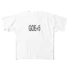 chyumonのGOE+5 All-Over Print T-Shirt