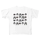 こむぎのお暇のしすたーずマミレ All-Over Print T-Shirt