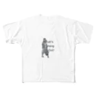 BON-ARTのCROQUIS ITEMS All-Over Print T-Shirt