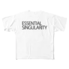 MK49の ESSENTIAL SINGULARITY All-Over Print T-Shirt