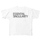 MK49の ESSENTIAL SINGULARITY フルグラフィックTシャツ