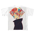 だいきちの色濃くいきたい。 フルグラフィックTシャツ