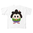 okosyanのおこしゃん フルグラフィックTシャツ