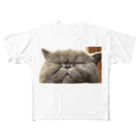 猫のRamuneストア(*ΦωΦ*)のramune フルグラフィックTシャツ