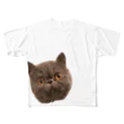 猫のRamuneストア(*ΦωΦ*)のramune フルグラフィックTシャツ