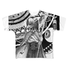 毒林檎の森のギラルディオス All-Over Print T-Shirt