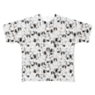 おこめおのモルモット/プワイトにぱにぱ All-Over Print T-Shirt