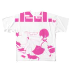 amamitsukiのゼログラフィティTシャツ All-Over Print T-Shirt